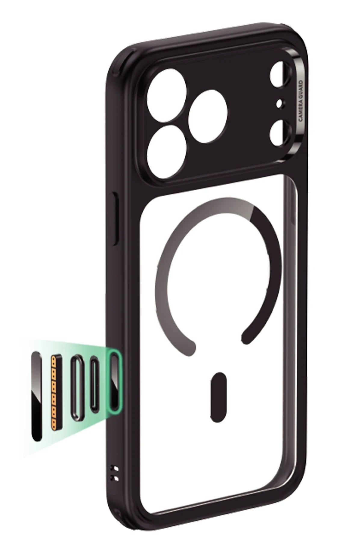 ESR iPhone 17 Pro Classic Hybrid Magsafe Telefon Kılıfı