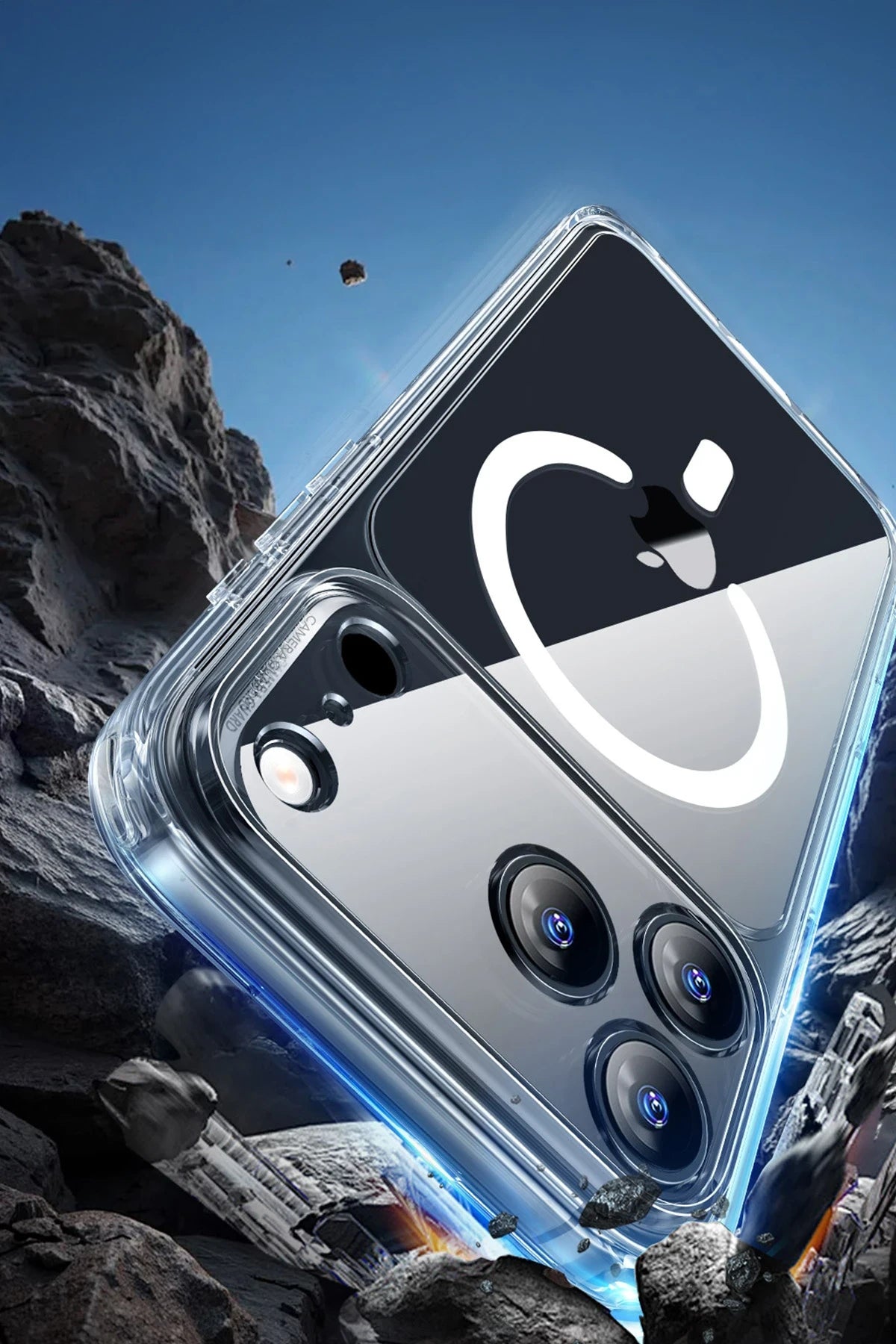 ESR Apple iPhone 17 Pro Classic Hybrid Magsafe Telefon Kılıfı + Cam Hediyeli Set