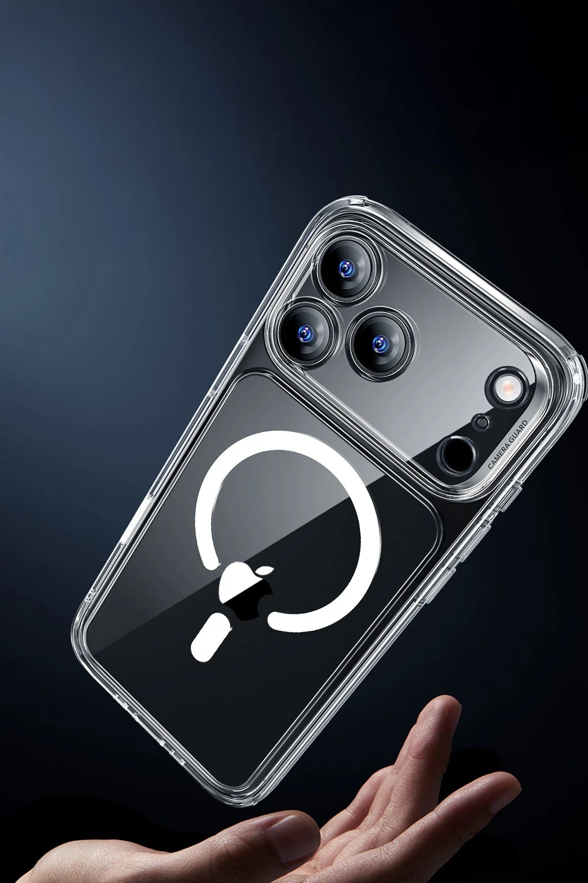 ESR Apple iPhone 17 Pro Classic Hybrid Magsafe Telefon Kılıfı + Cam Hediyeli Set