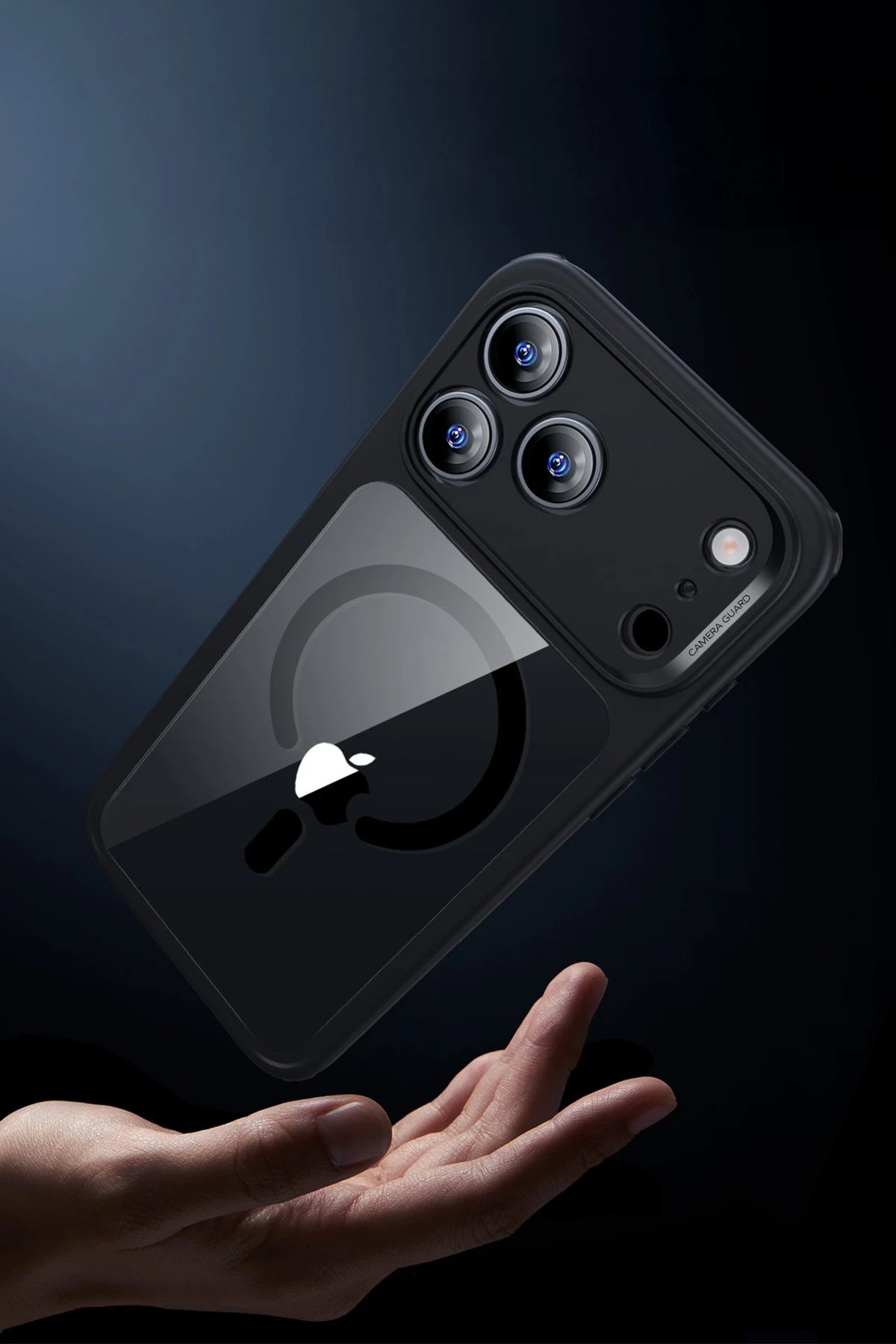 ESR Apple iPhone 17 Pro Classic Hybrid Magsafe Telefon Kılıfı + Cam Hediyeli Set