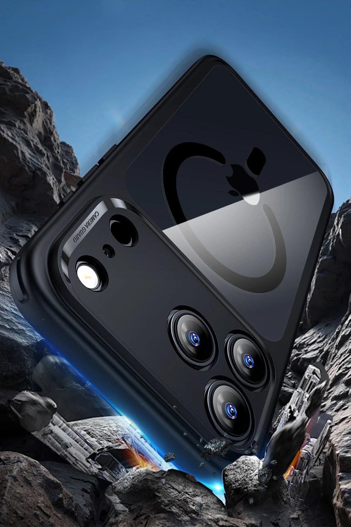 ESR Apple iPhone 17 Pro Classic Hybrid Magsafe Telefon Kılıfı + Cam Hediyeli Set