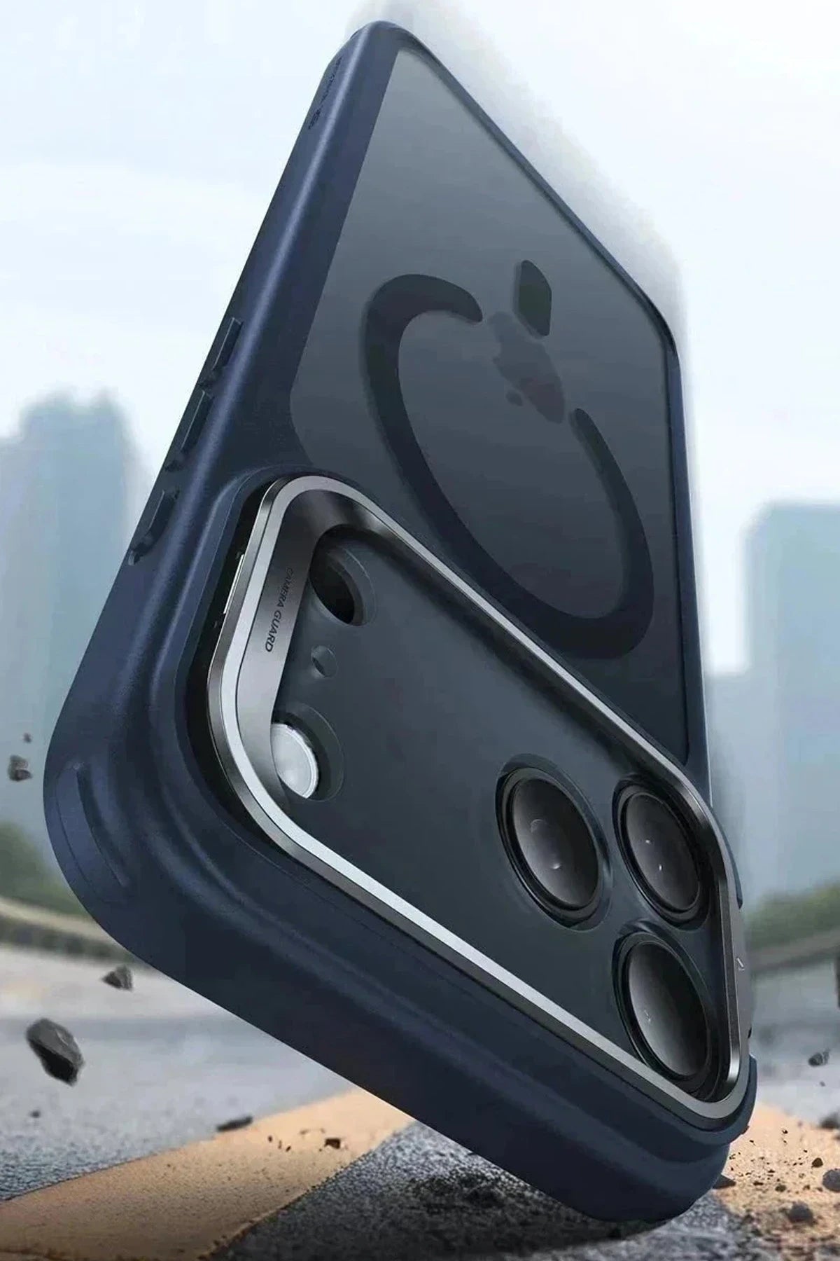 ESR iPhone 17 Pro Classic Hybrid Magsafe Standlı Telefon Kılıfı