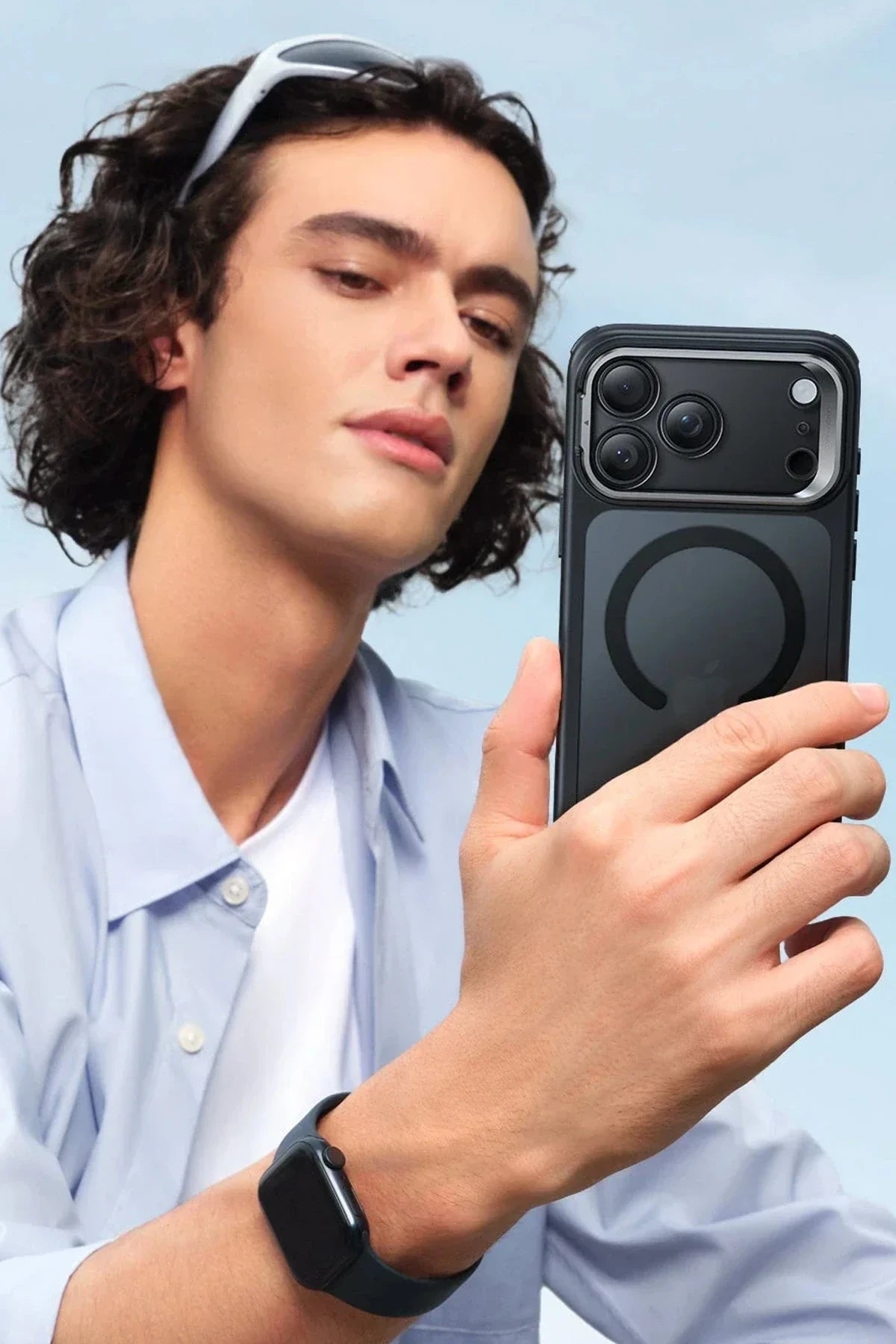 ESR iPhone 17 Pro Classic Hybrid Magsafe Standlı Telefon Kılıfı