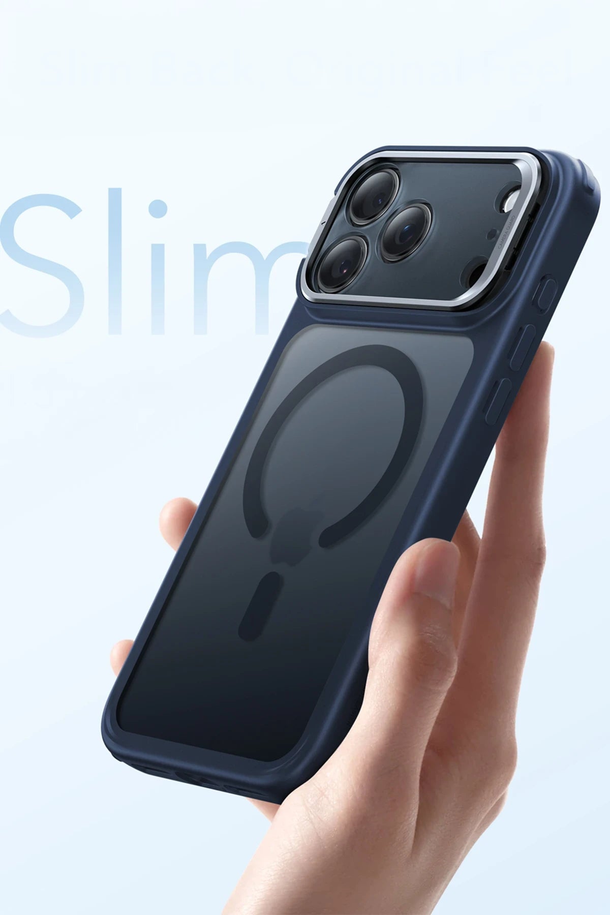 ESR iPhone 17 Pro Classic Hybrid Magsafe Standlı Telefon Kılıfı