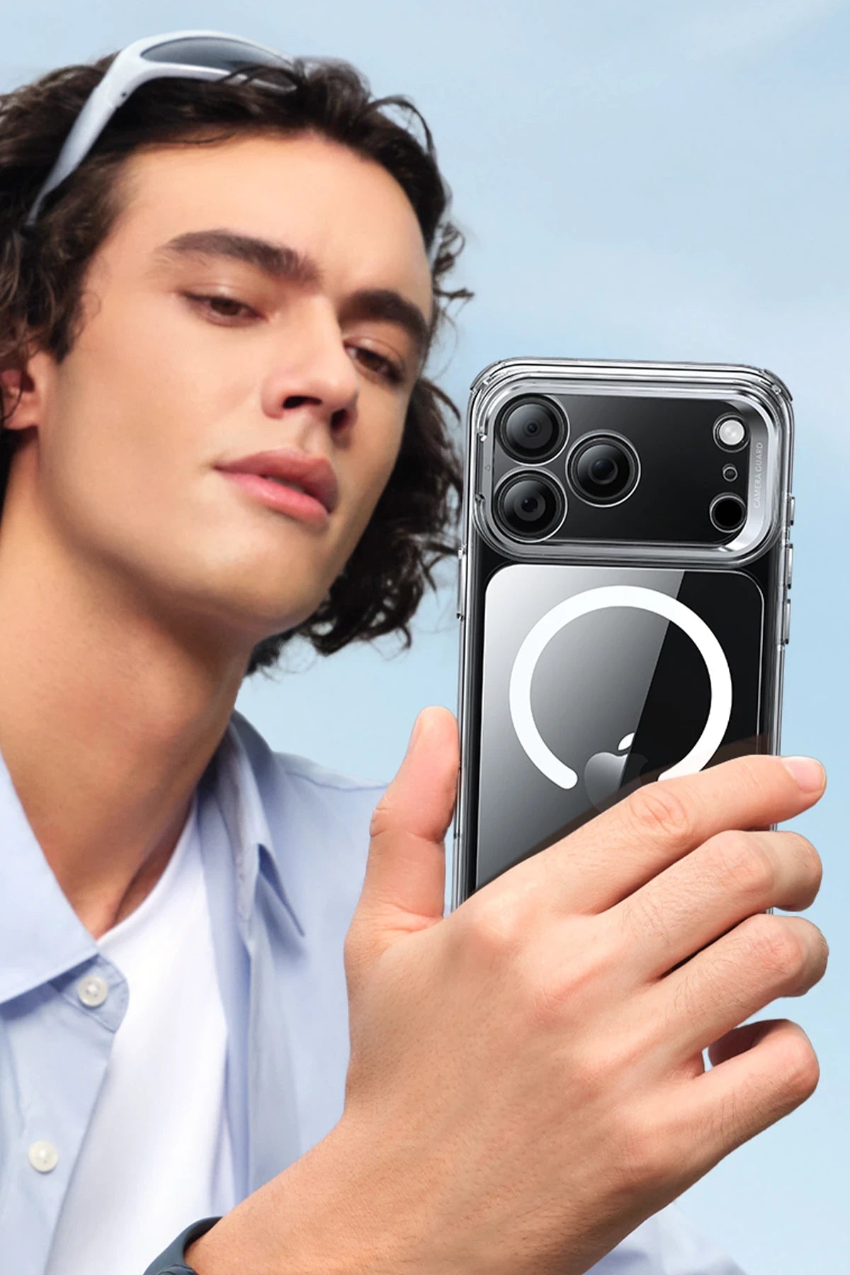 ESR iPhone 17 Pro Classic Hybrid Magsafe Standlı Telefon Kılıfı