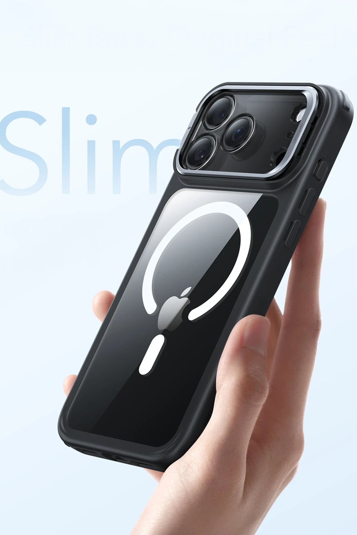 ESR iPhone 17 Pro Classic Hybrid Magsafe Standlı Telefon Kılıfı