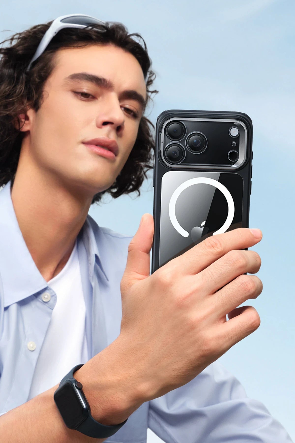 ESR iPhone 17 Pro Classic Hybrid Magsafe Standlı Telefon Kılıfı