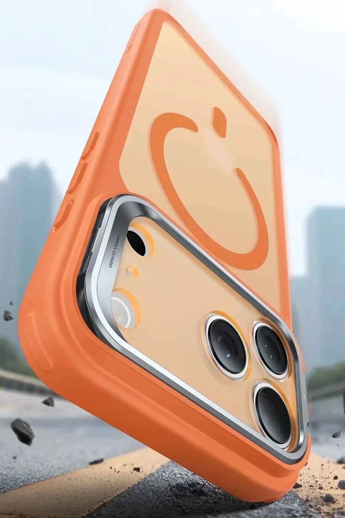 ESR iPhone 17 Pro Classic Hybrid Magsafe Standlı Telefon Kılıfı