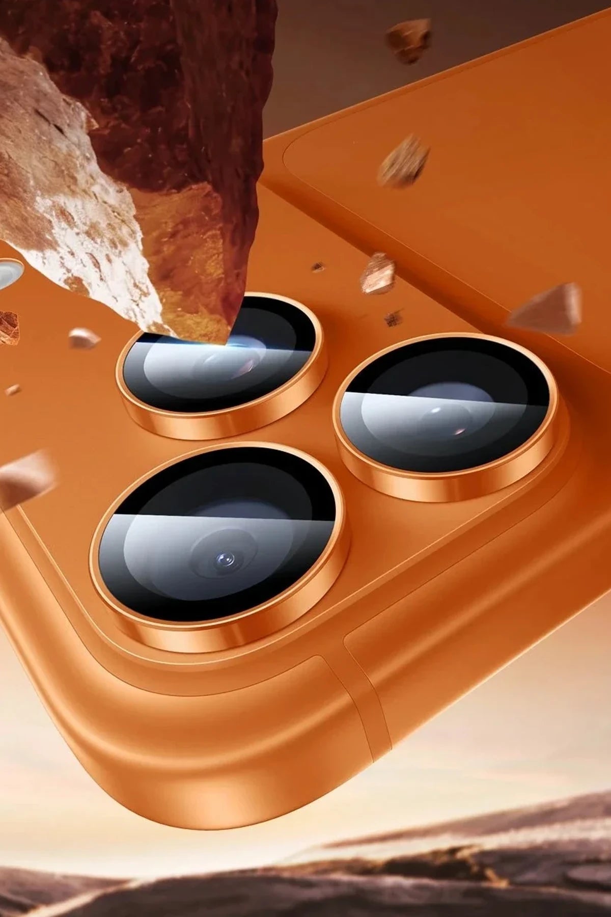 ESR iPhone 17 Pro Max Armorite Kamera Lens Koruyucu