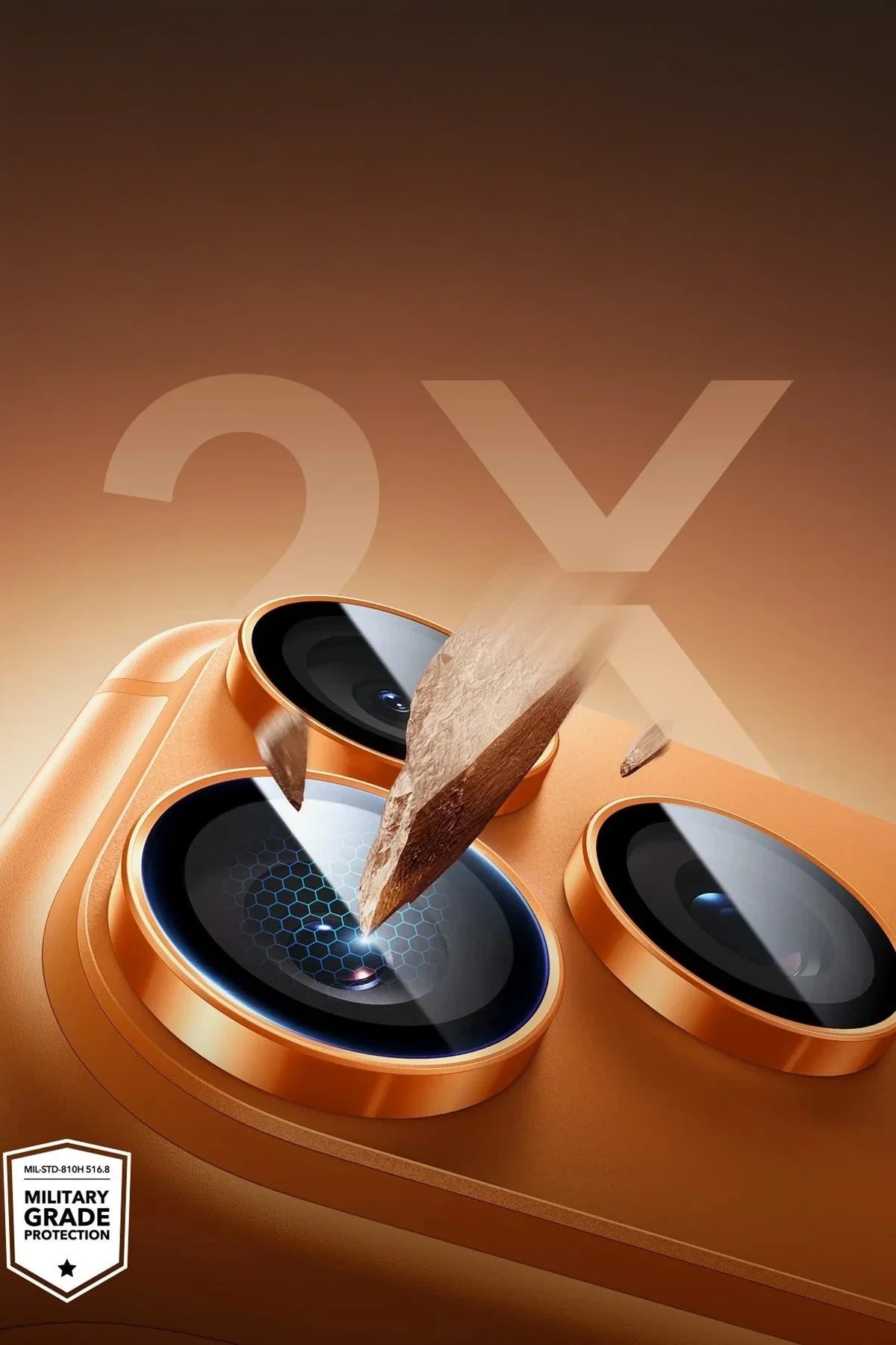 ESR iPhone 17 Pro Max Armorite Kamera Lens Koruyucu