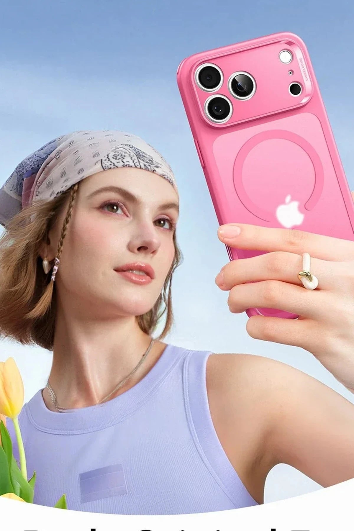 ESR Apple iPhone 17 Pro Max Classic Hybrid Magsafe Telefon Kılıfı