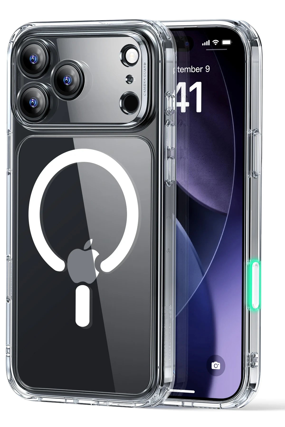 ESR Apple iPhone 17 Pro Max Classic Hybrid Magsafe Telefon Kılıfı