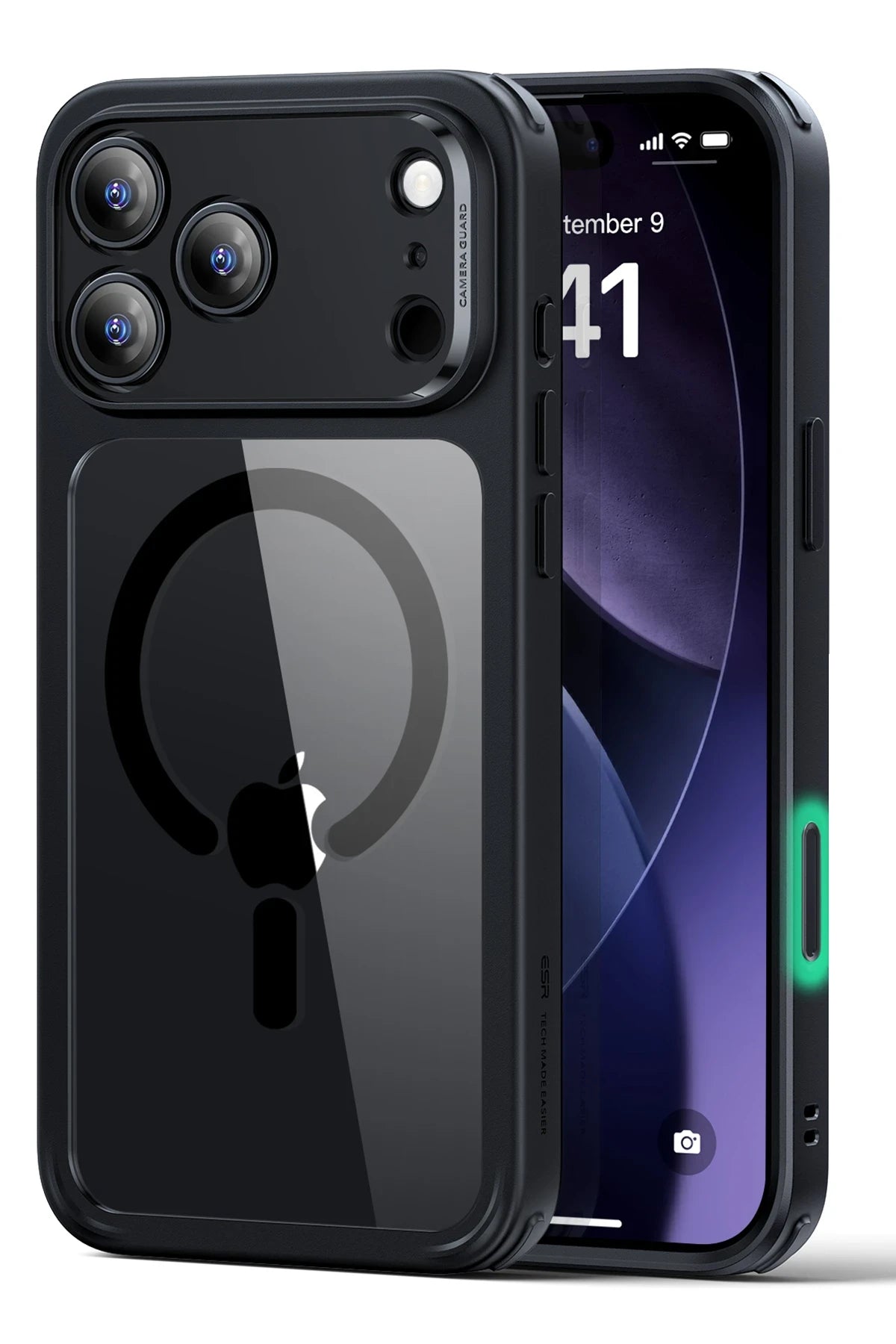 ESR Apple iPhone 17 Pro Max Classic Hybrid Magsafe Telefon Kılıfı
