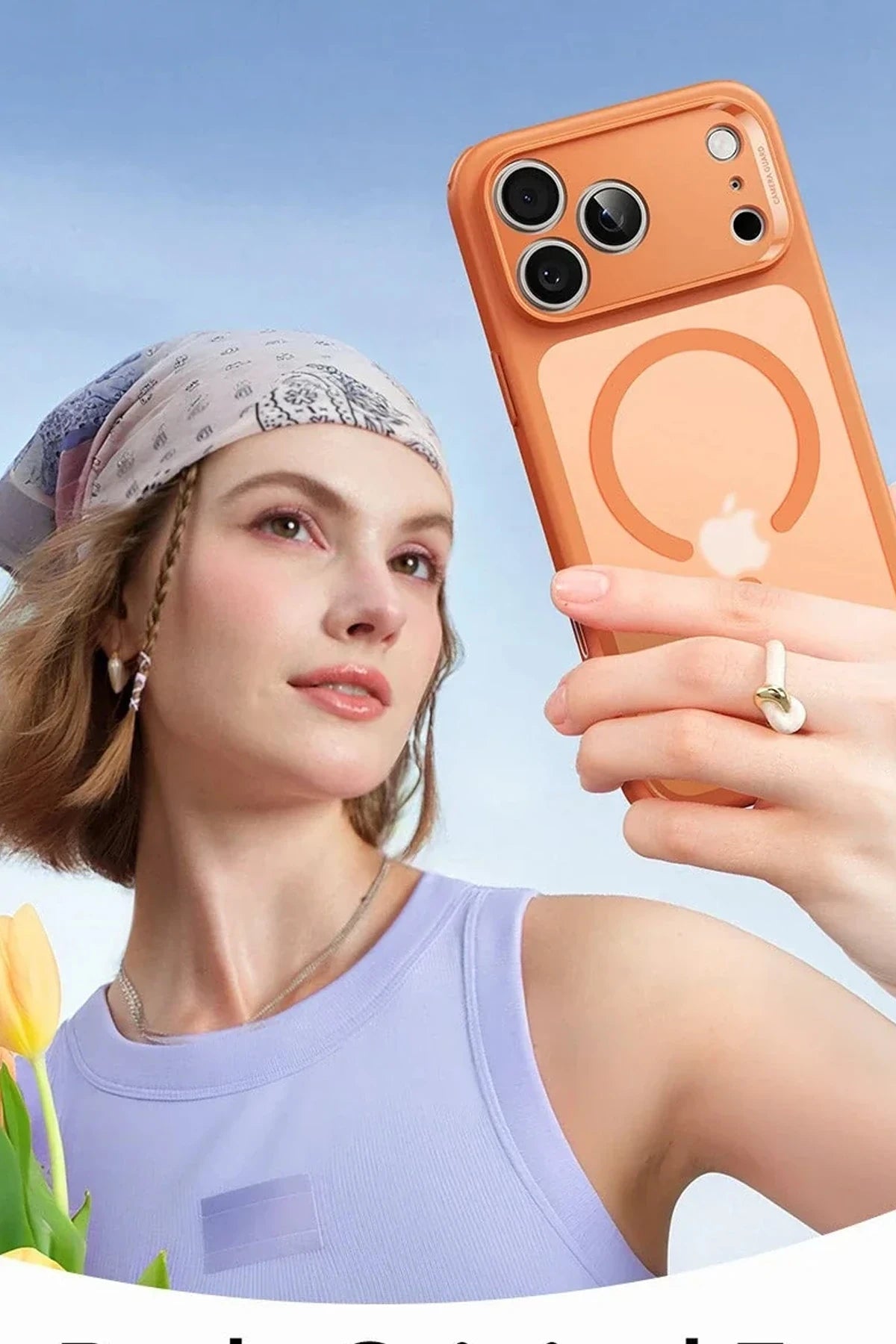 ESR Apple iPhone 17 Pro Max Classic Hybrid Magsafe Telefon Kılıfı