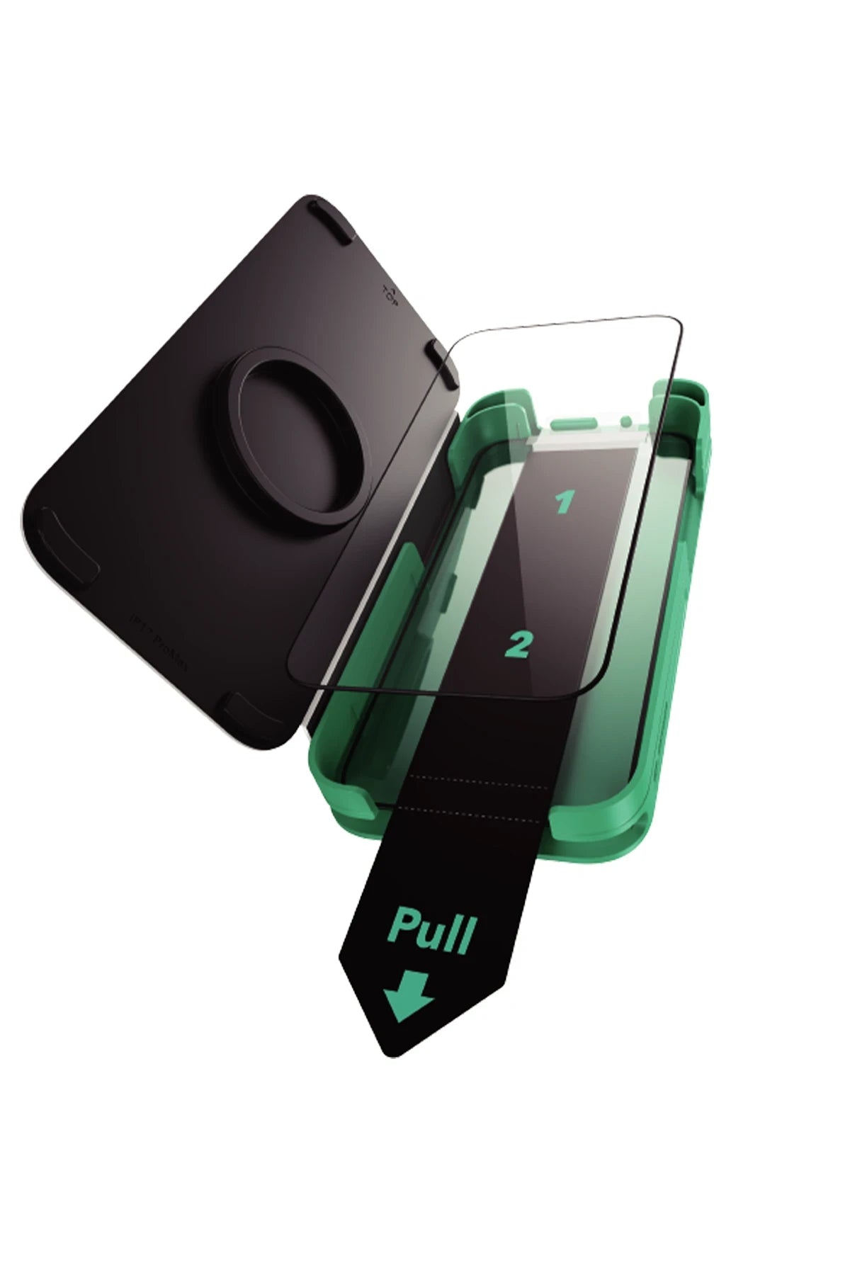 ESR iPhone 17 Pro UltraFit Armorite Kolay Uygulama Aparatlı Ekstra Darbe Emici Cam Ekran Koruyucu 2 Adet