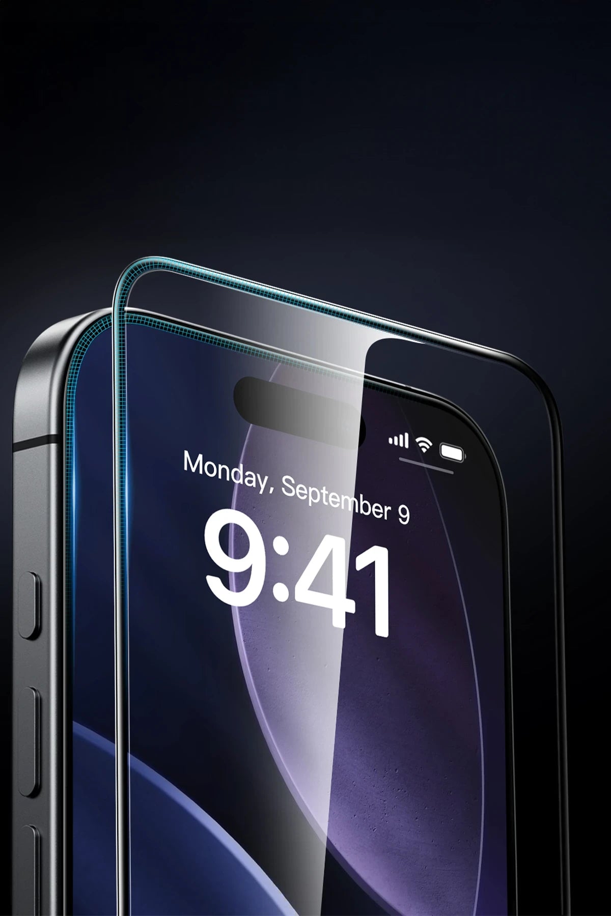 ESR iPhone 17 Pro UltraFit Armorite Kolay Uygulama Aparatlı Ekstra Darbe Emici Cam Ekran Koruyucu 2 Adet