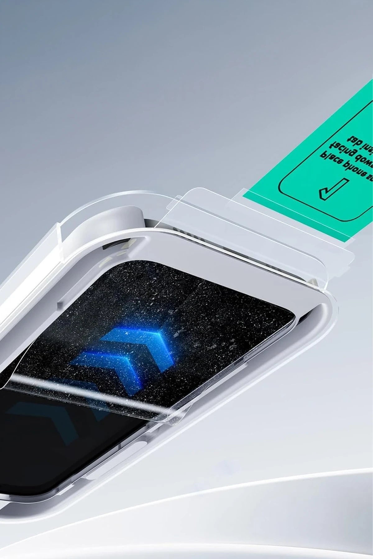 ESR iPhone 17 Pro UltraFit Classic Kolay Uygulama Aparatlı Cam Ekran Koruyucu