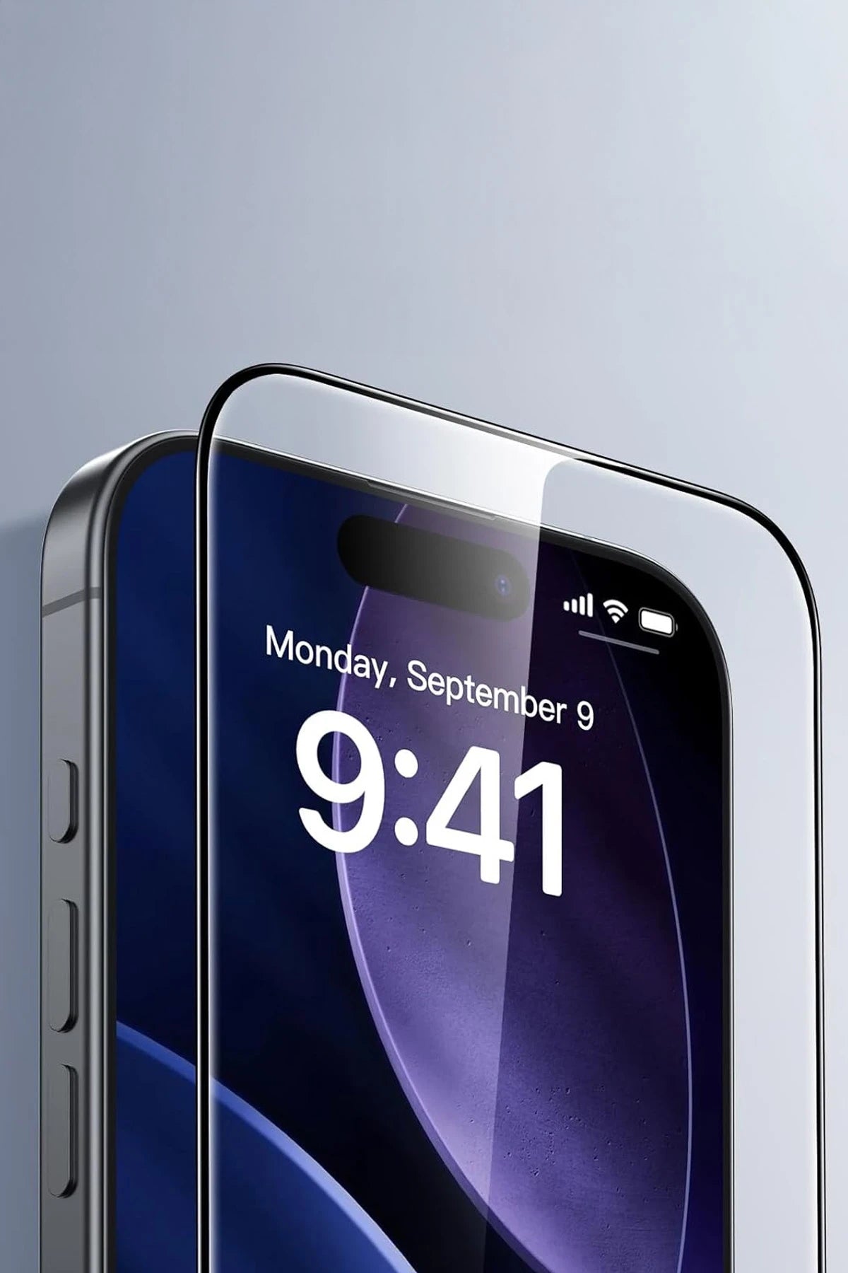 ESR iPhone 17 Pro UltraFit Classic Kolay Uygulama Aparatlı Cam Ekran Koruyucu