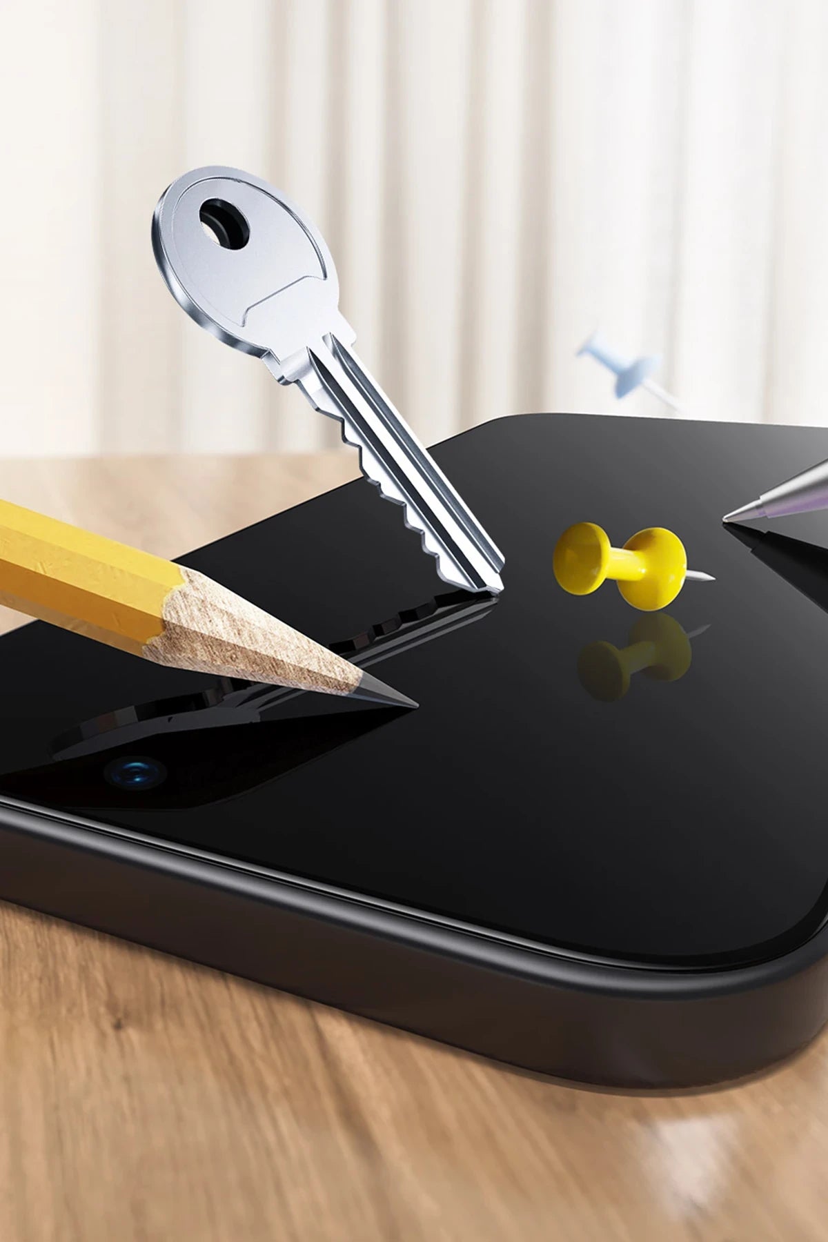 ESR iPhone 17 Pro Max UltraFit Classic Kolay Uygulama Aparatlı Cam Ekran Koruyucu 2 Adet