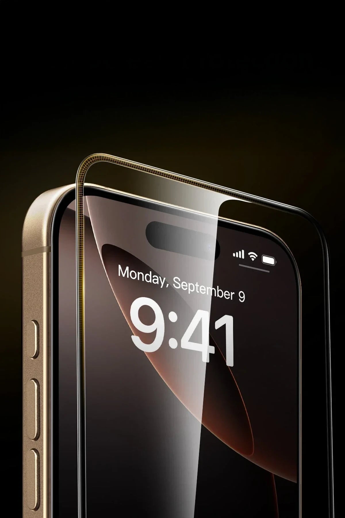 ESR iPhone 17 UltraFit Armorite Pro Yansıtma Önleyici Kolay Uygulama Aparatlı Cam Ekran Koruyucu