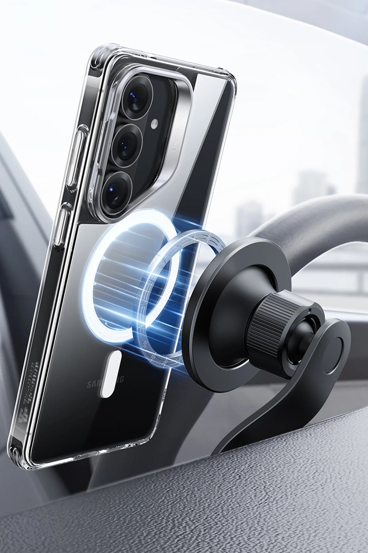 ESR Samsung Galaxy S26 Classic Hybrid Magsafe Standlı Telefon Kılıfı