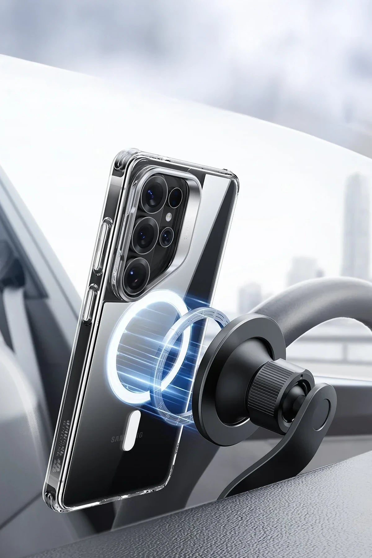 ESR Samsung Galaxy S26 Ultra Classic Hybrid Magsafe Standlı Telefon Kılıfı