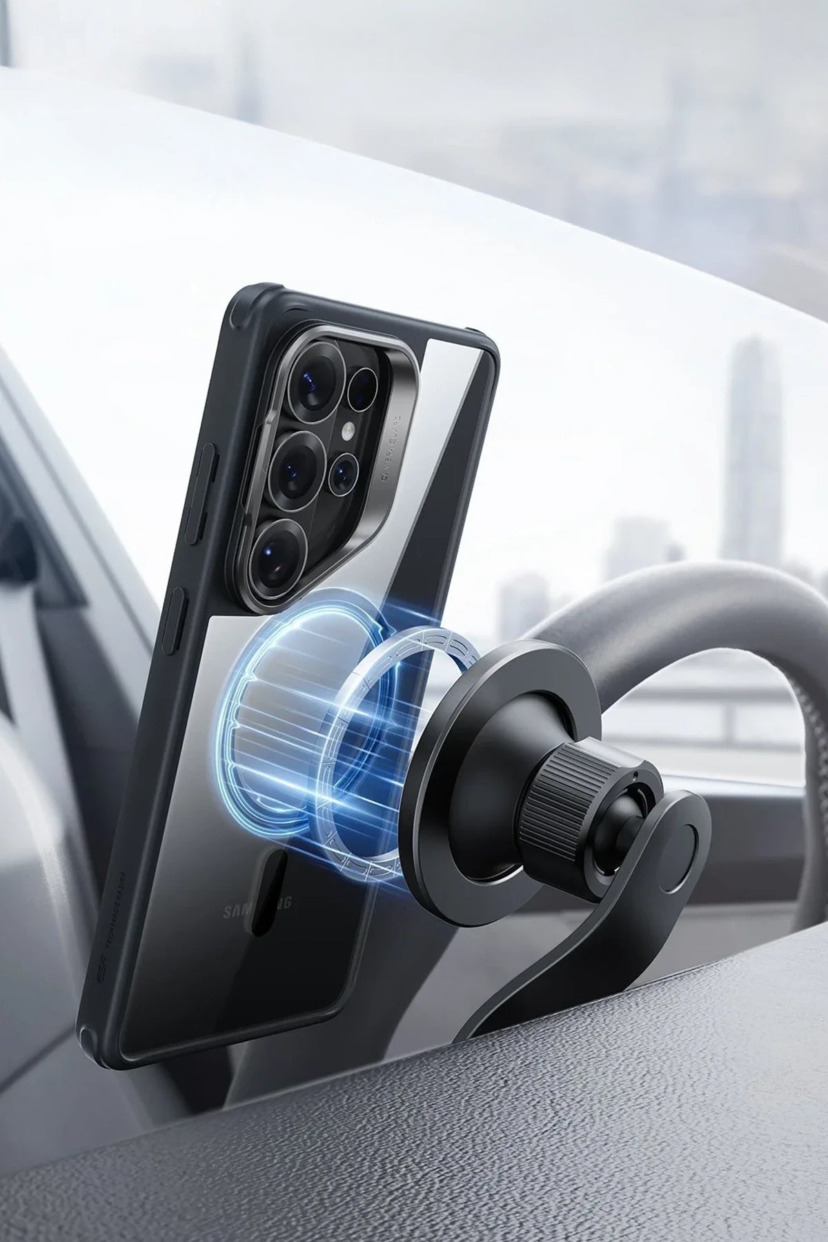 ESR Samsung Galaxy S26 Ultra Classic Hybrid Magsafe Standlı Telefon Kılıfı