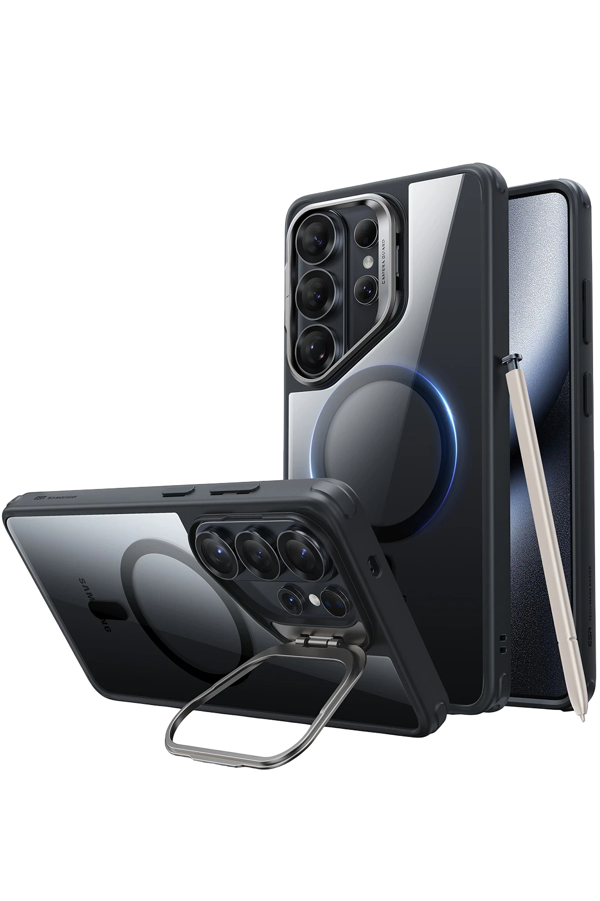ESR Samsung Galaxy S26 Ultra Classic Hybrid Magsafe Standlı Telefon Kılıfı