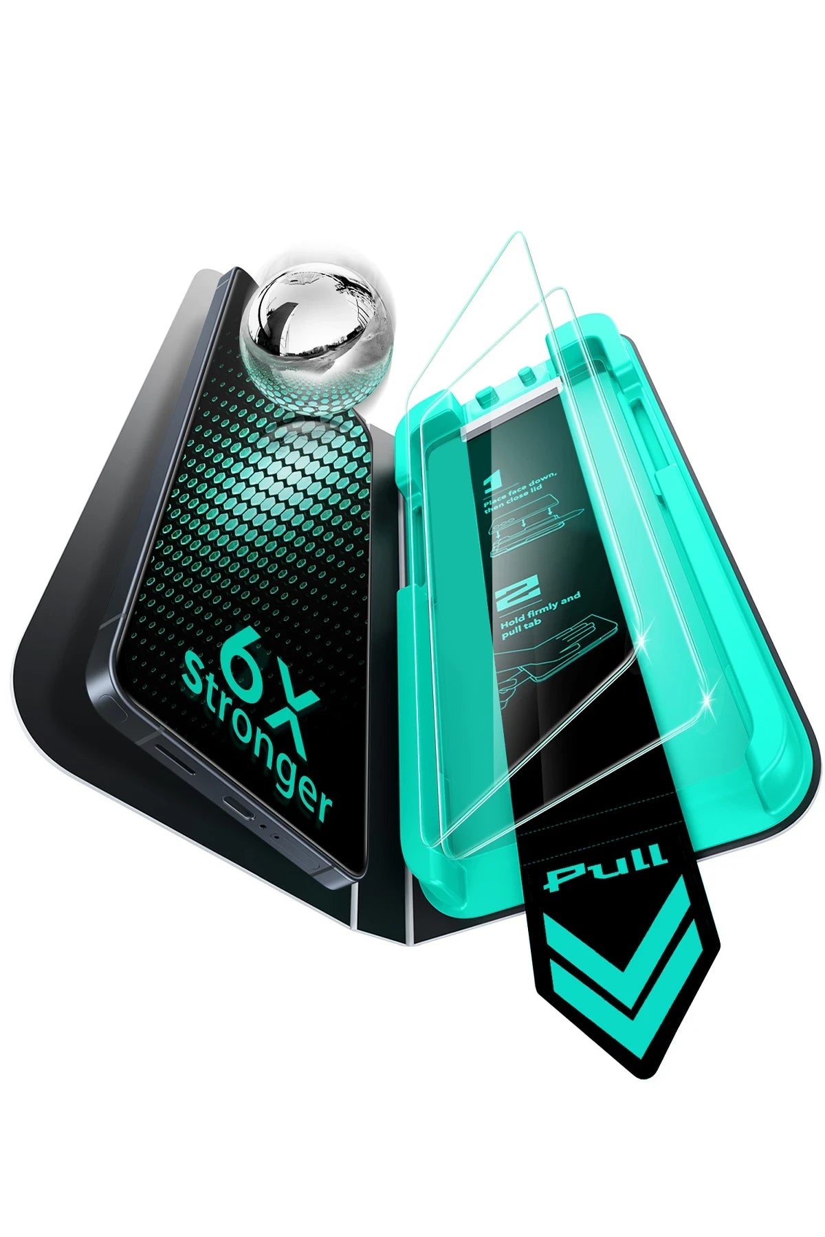 ESR Samsung Galaxy S26 Ultra UltraFit Armorite 2 Adet Cam Ekran Koruyucu