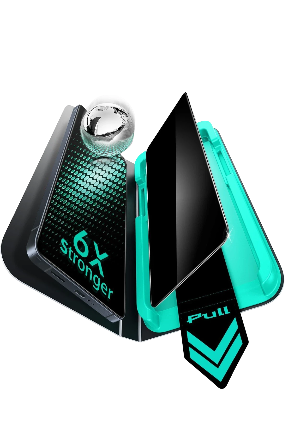 ESR Samsung Galaxy S26 Ultra Ultrafit Armorite Hayalet Cam Ekran Koruyucu