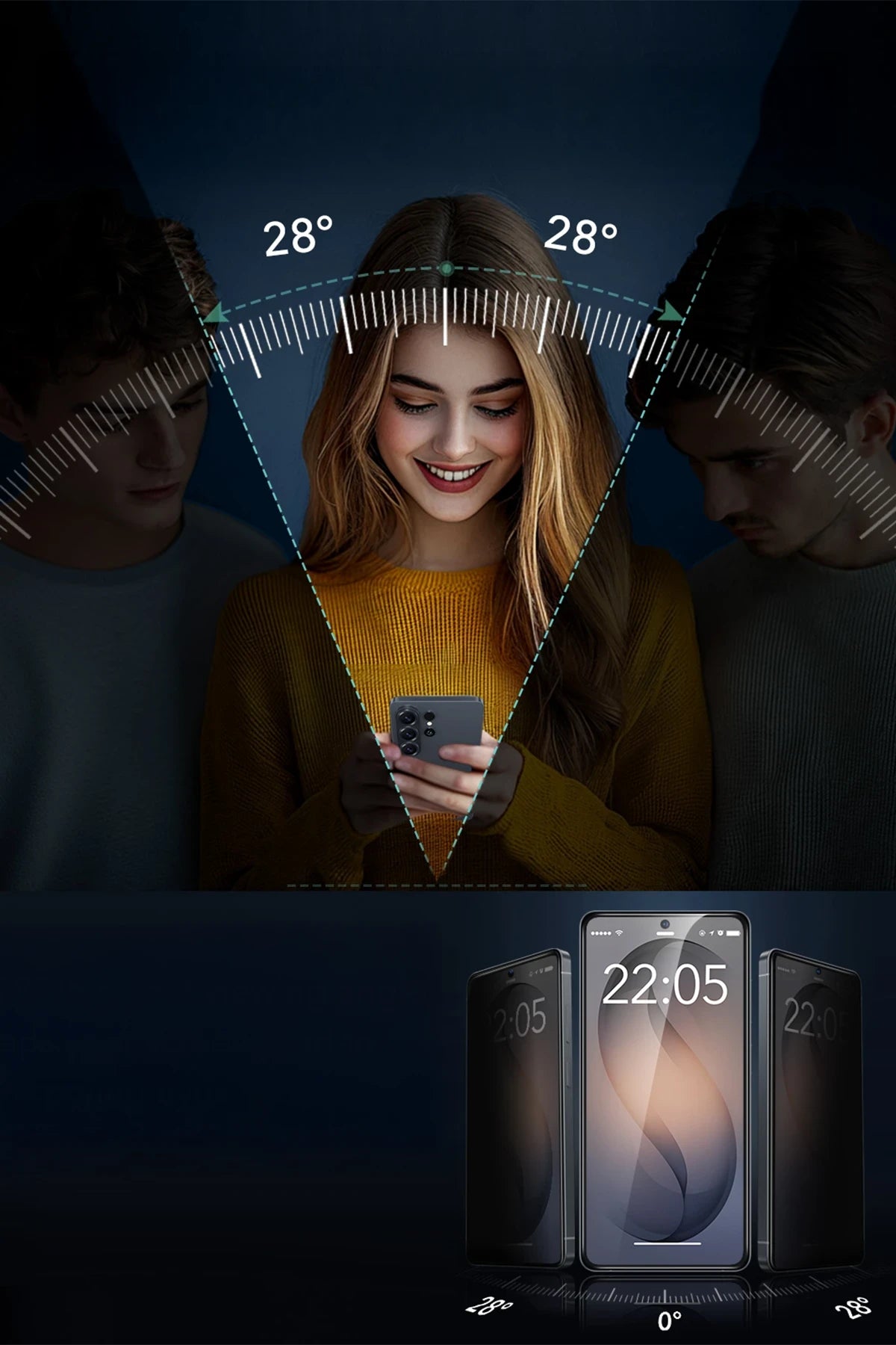 ESR Samsung Galaxy S26 Ultra Ultrafit Armorite Hayalet Cam Ekran Koruyucu