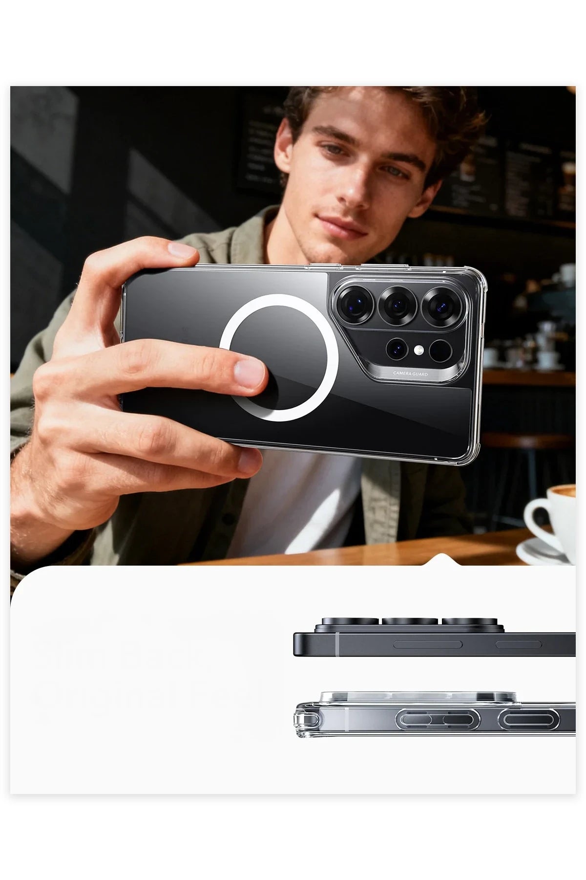 ESR Samsung Galaxy S26 Ultra Classic Hybrid Magsafe Telefon Kılıfı