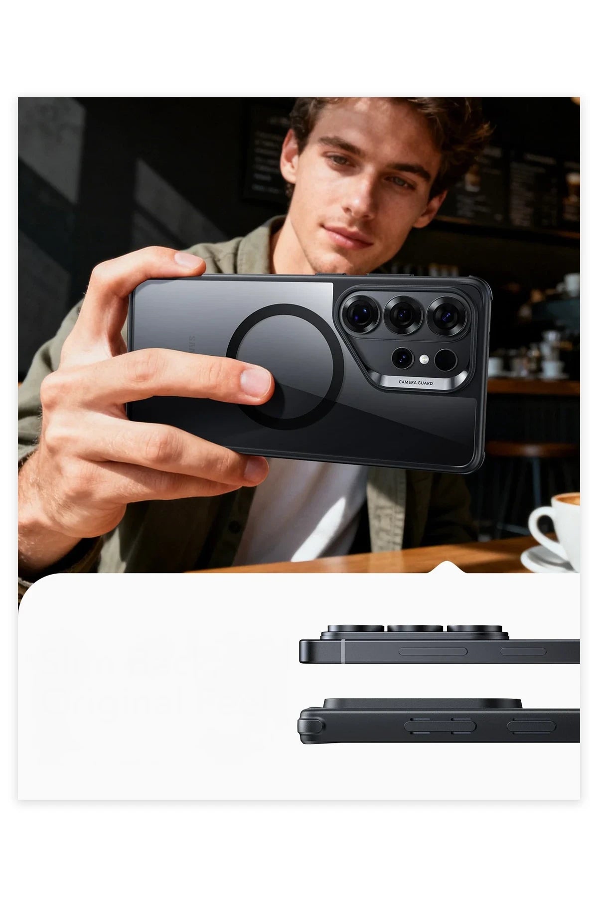 ESR Samsung Galaxy S26 Ultra Classic Hybrid Magsafe Telefon Kılıfı