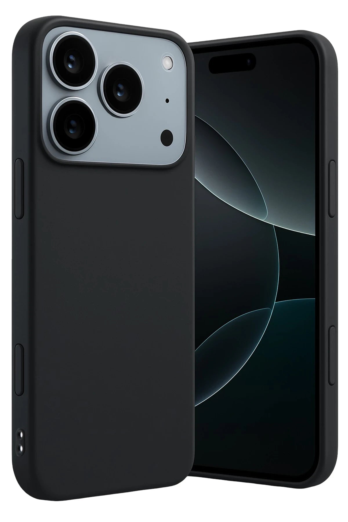 Cepax iPhone 17 Pro First Silikon Telefon Kılıfı