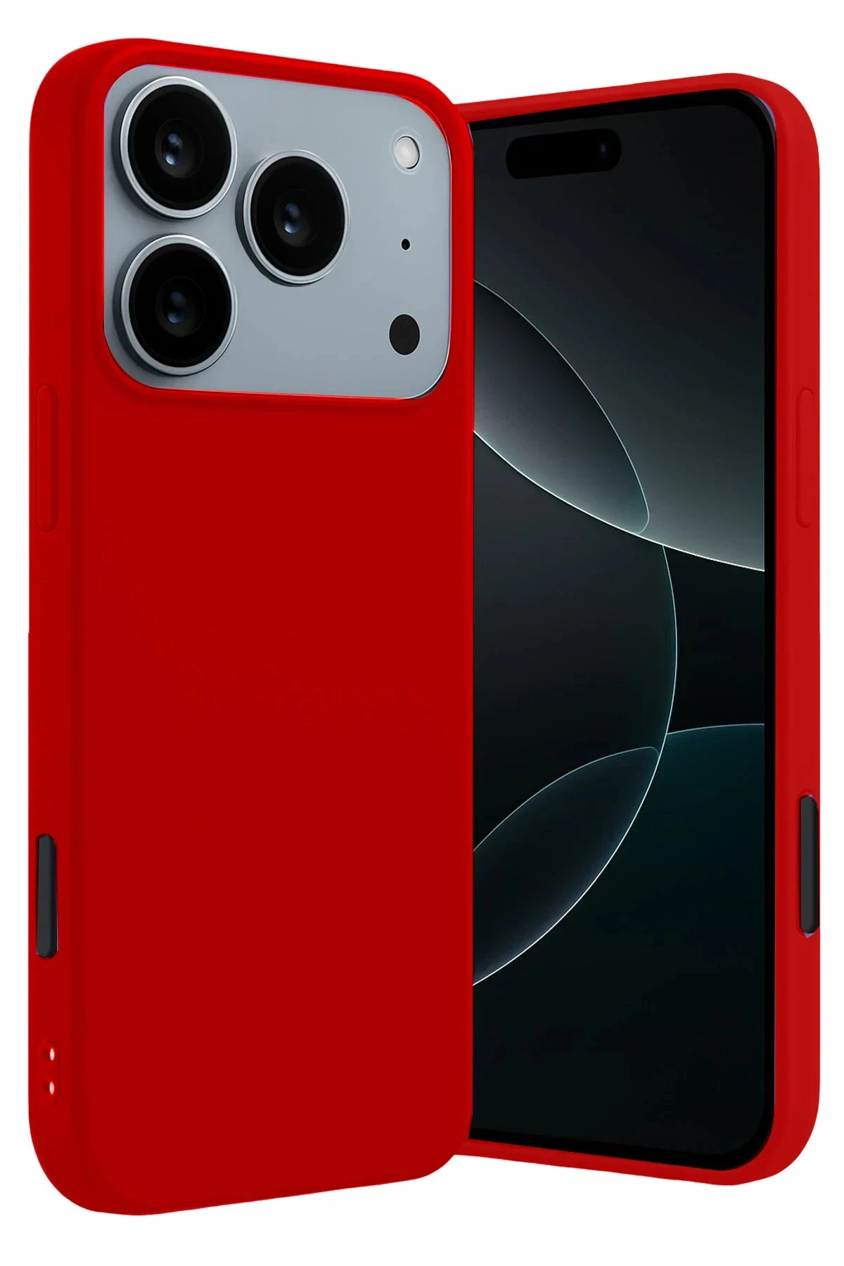 Cepax iPhone 17 Pro Max First Silikon Telefon Kılıfı