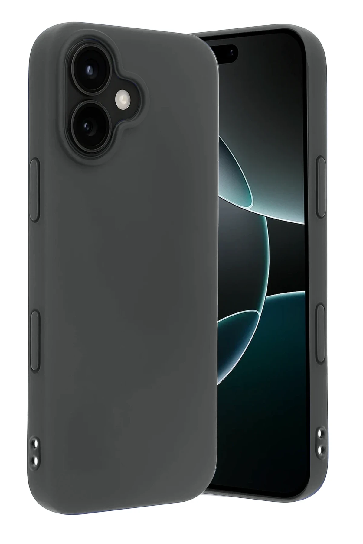 Cepax iPhone 17 First Silikon Telefon Kılıfı