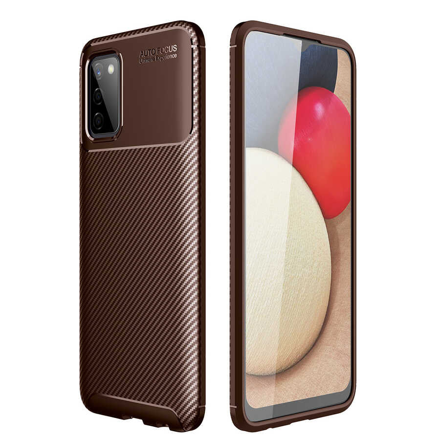 Cepax Negro Galaxy A03S Silikon Telefon Kılıfı