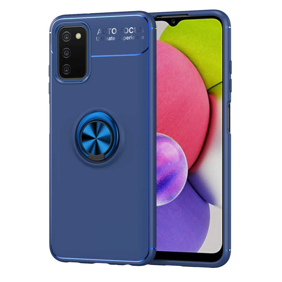 Cepax Ravel Galaxy A03S Silikon Telefon Kılıfı