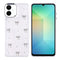 Cepax Galaxy A06 Airbag Tasarımlı Simli Şeffaf Kutup Kılıf