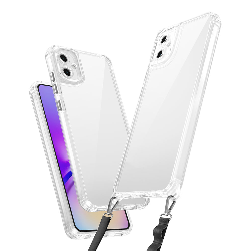 Cepax Galaxy A06 Airbagli Takılabilir Askı Aparatlı Snap Silikon Kılıf