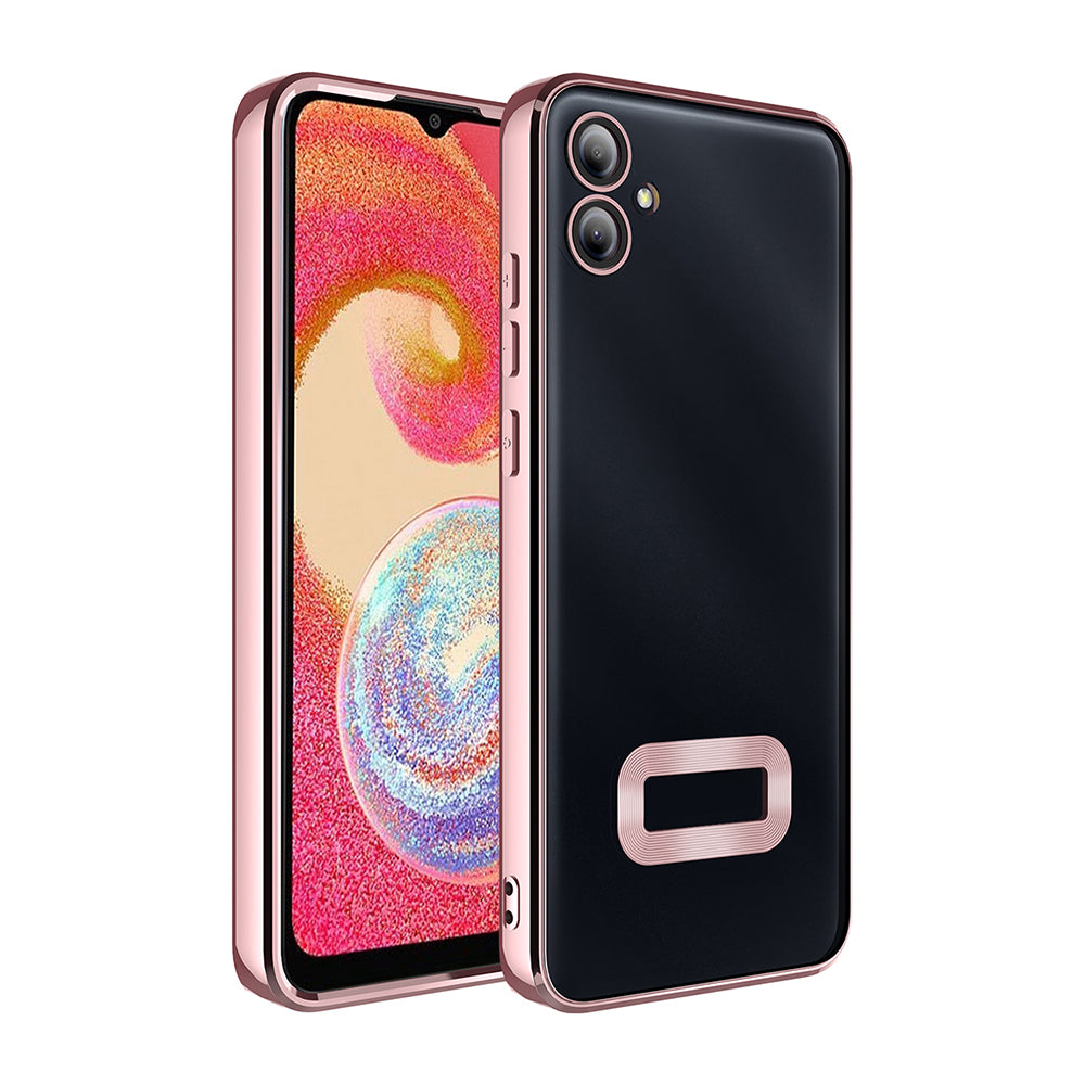 Cepax Galaxy A06 Kamera Korumalı Logo Gösteren Omega Kılıf