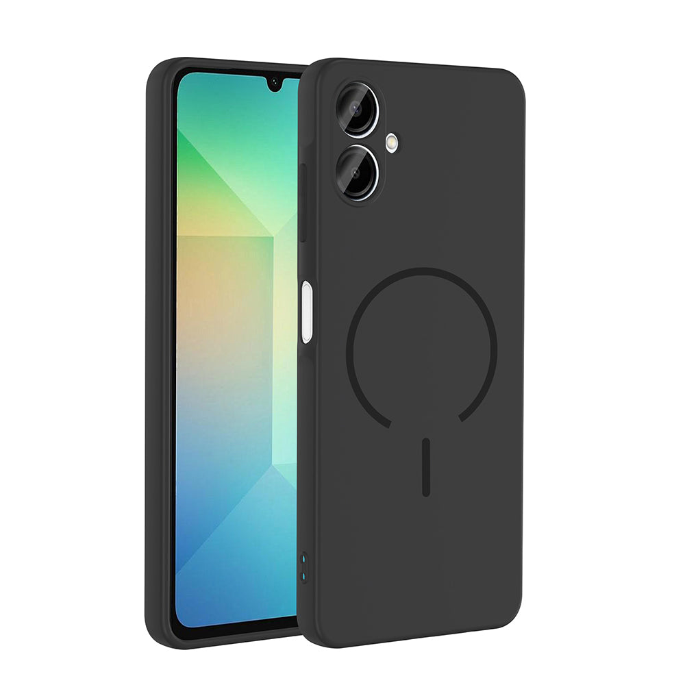 Cepax Galaxy A06 M-safe Şarj Özellikli Meta Kılıf