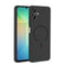 Cepax Galaxy A06 M-safe Şarj Özellikli Meta Kılıf