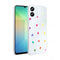 Cepax Galaxy A06 Şeffaf Figürlü Folk Sert Kılıf