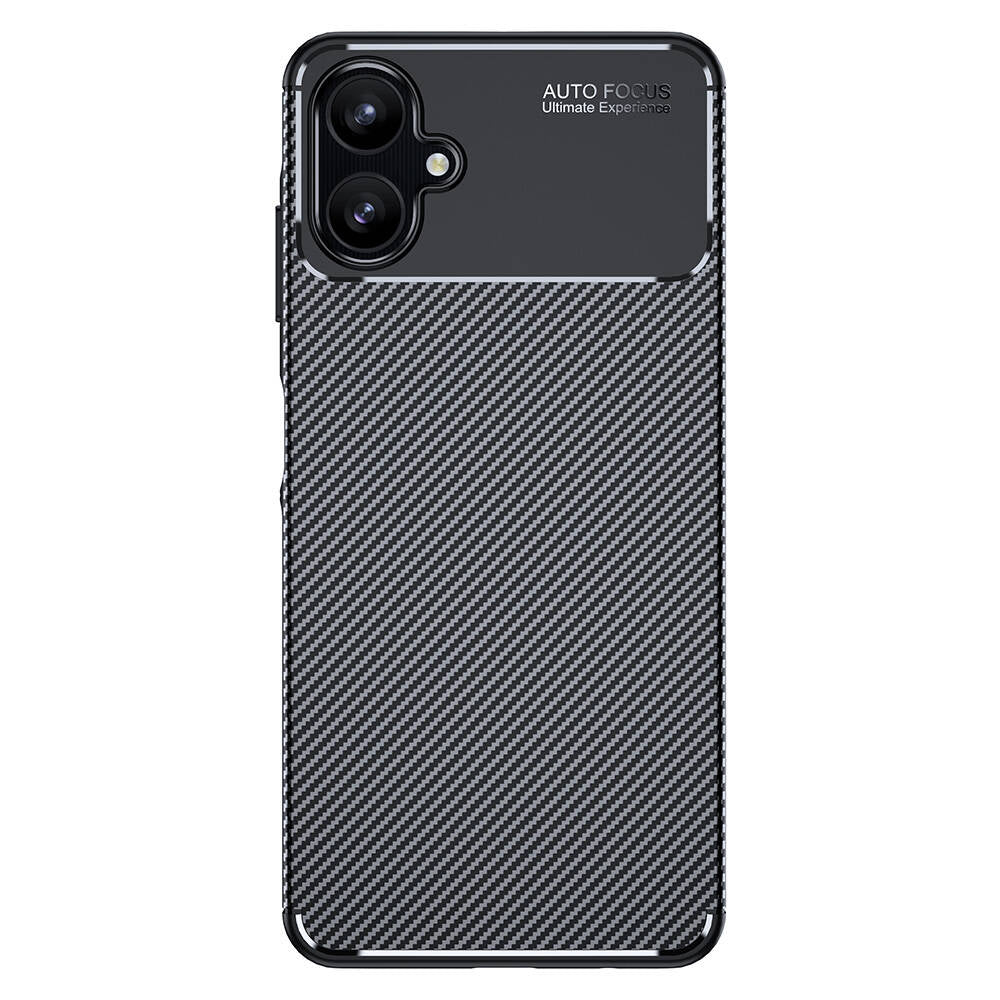 Cepax Galaxy A06 Negro Silikon Kılıf