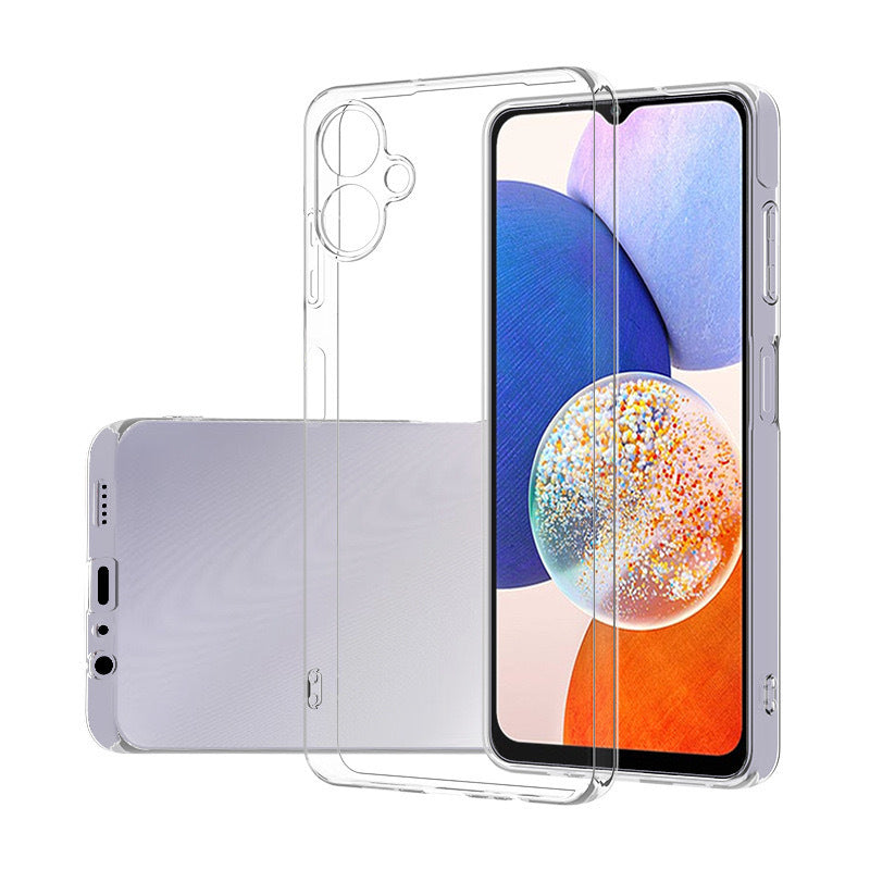 Cepax Galaxy A06 Süper Silikon Kılıf