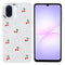 Cepax Galaxy A07 Airbag Tasarımlı Simli Şeffaf Kutup Kılıf