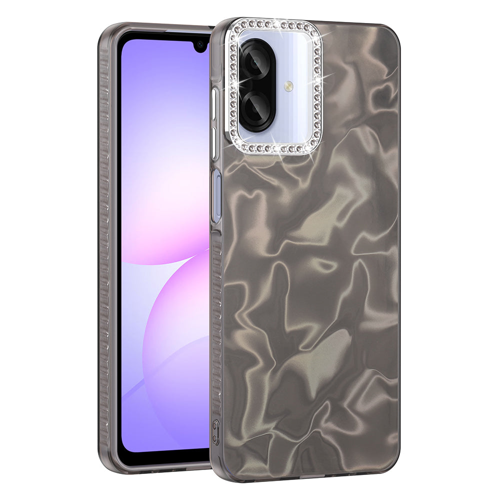 Cepax Galaxy A07 Airbagli Parlak Taş Detay Tasarımlı Esila Kılıf