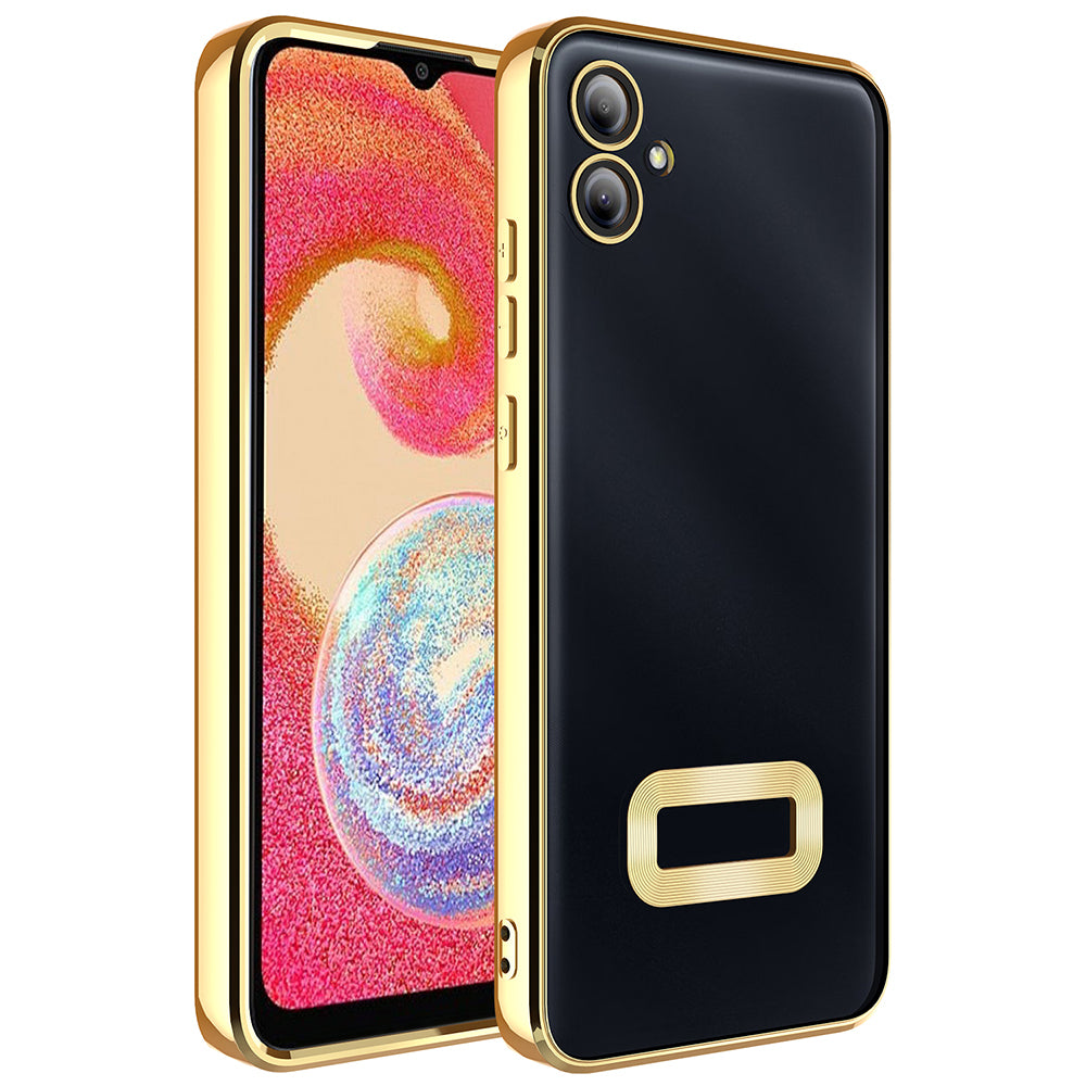 Cepax Galaxy A07 Kamera Korumalı Logo Gösteren Omega Kılıf