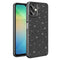 Cepax Galaxy A07 Kamera Korumalı Simli Lüks Koton Kılıf